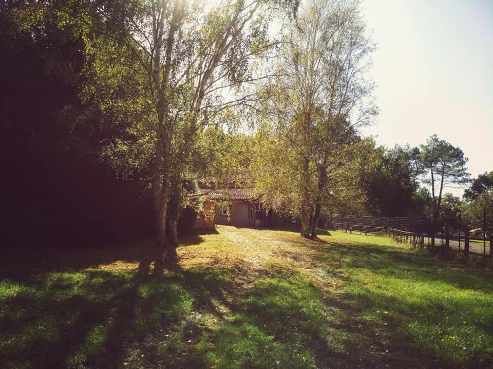 2 Coeurs 2 Landes Apartment Garrosse Exterior foto