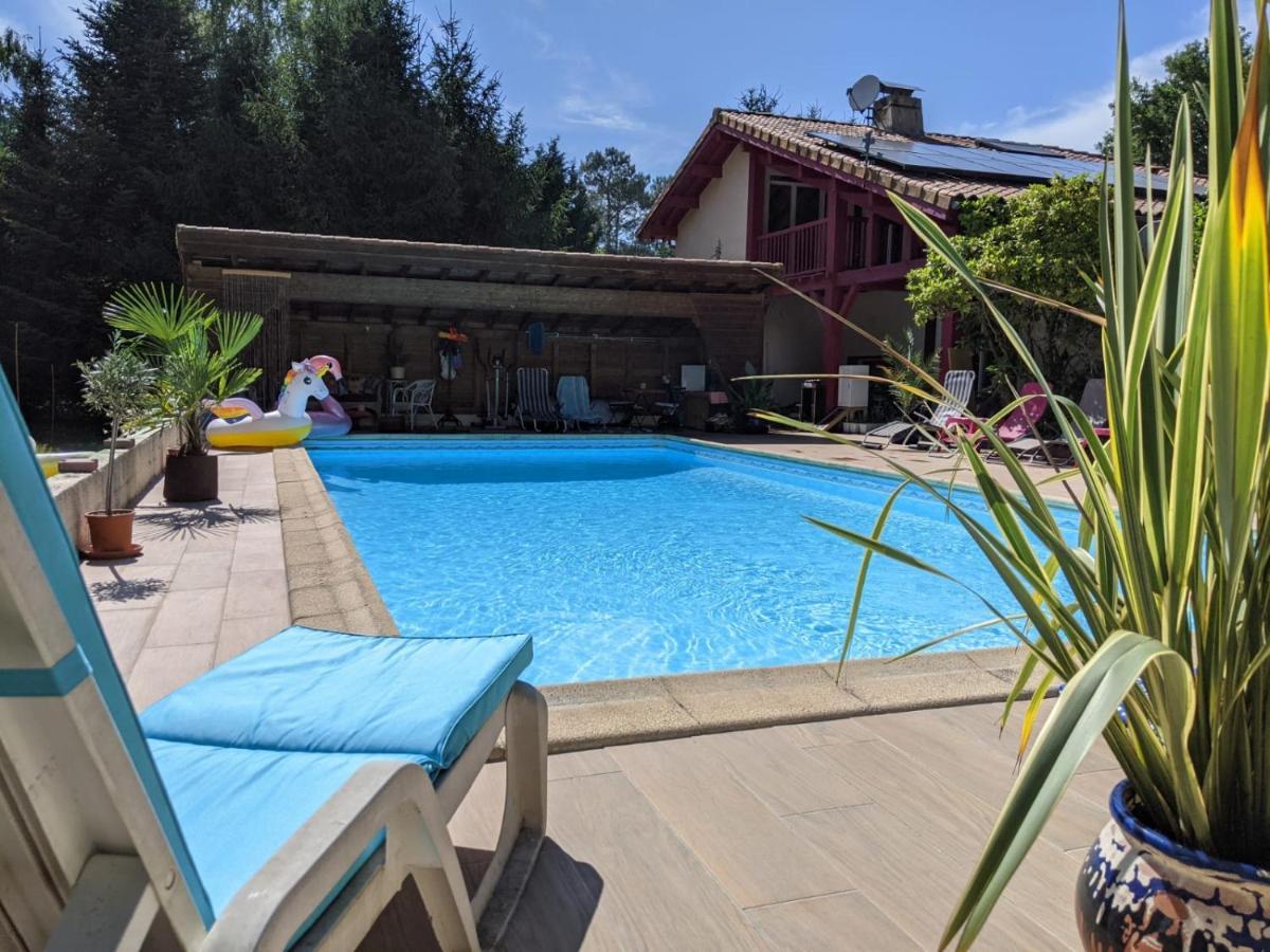 2 Coeurs 2 Landes Apartment Garrosse Exterior foto