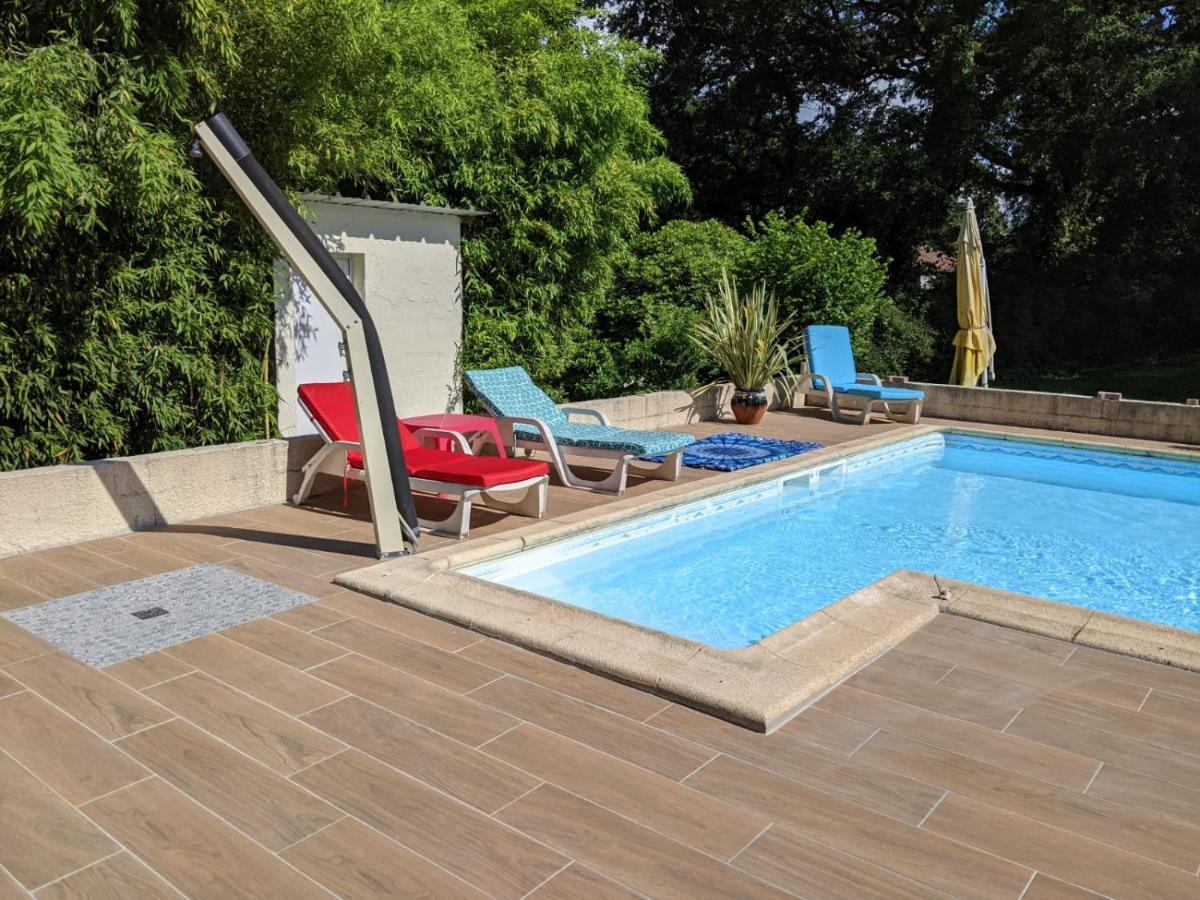 2 Coeurs 2 Landes Apartment Garrosse Exterior foto